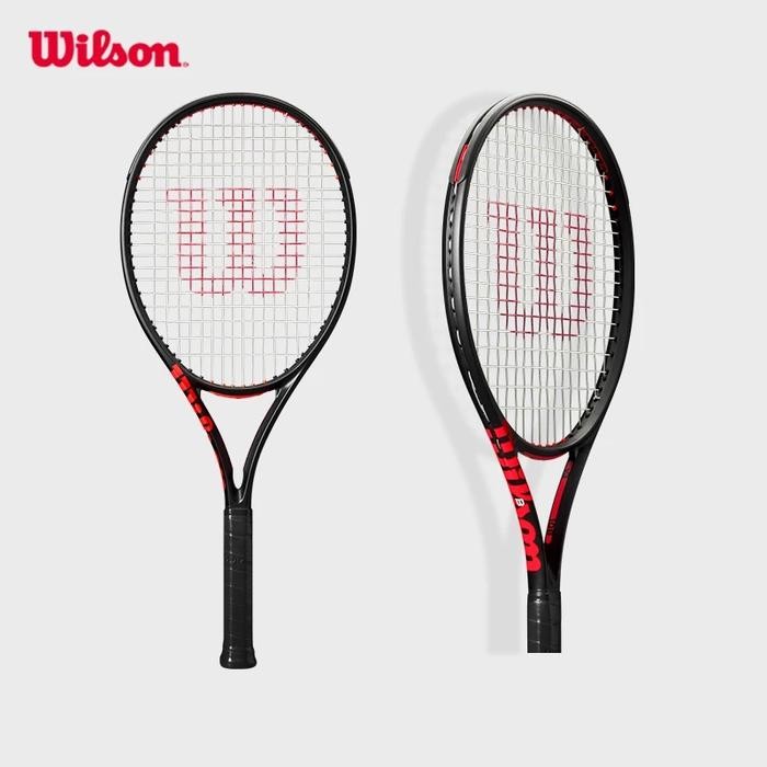 Wilson Clash 108 V3 Tennis Racket Bahan Graphite - WR173111U