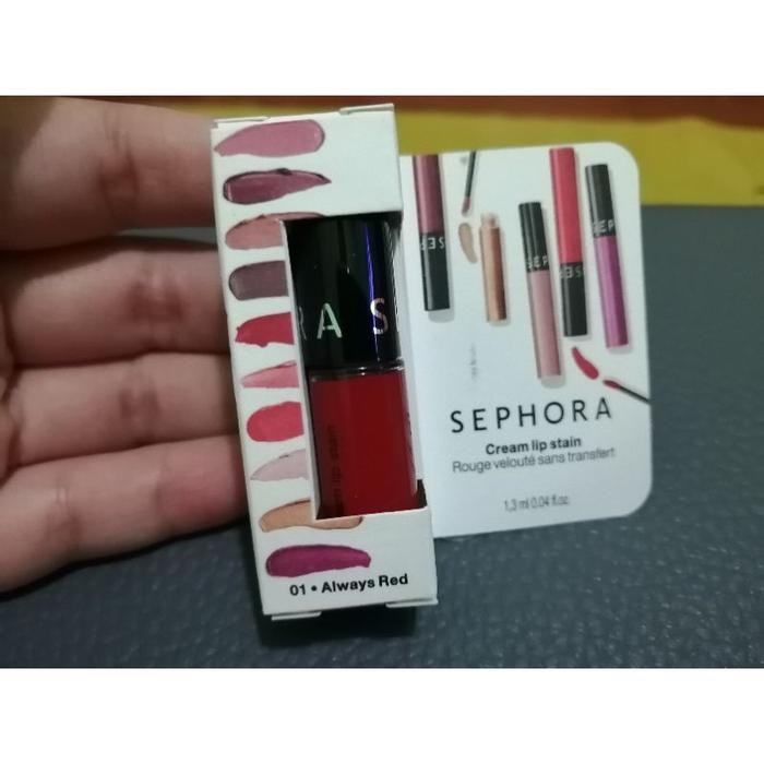 Sephora Cream Lip Stain 01