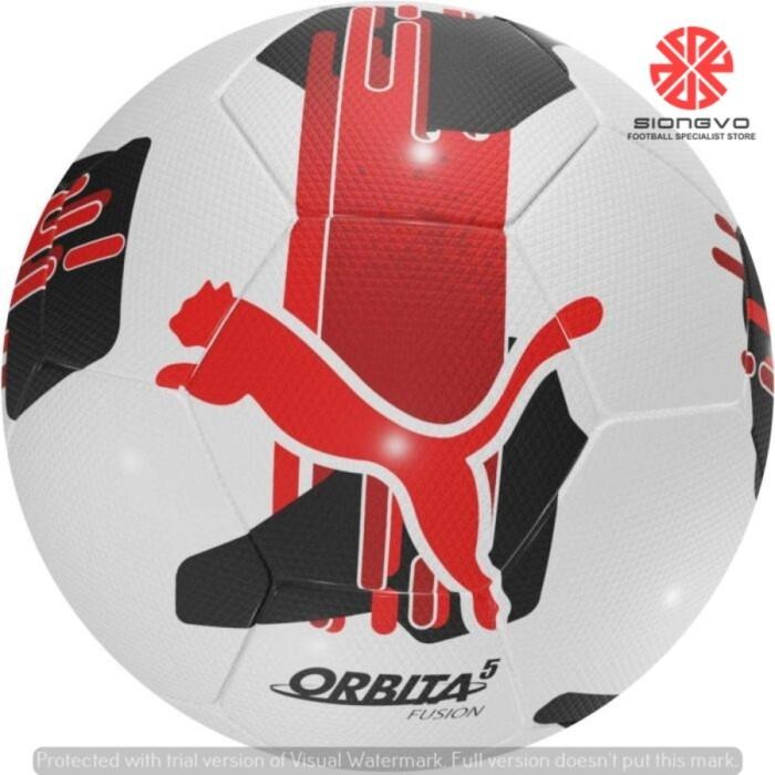 BOLA SEPAK SIZE 4 - PUMA ORBITA 5 FUSION 08433104 best seller