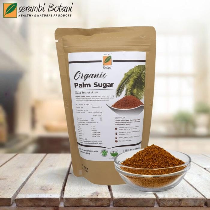 

Pilihan- Gula Aren Asli Bubuk Serbuk Organik Serambi Botani