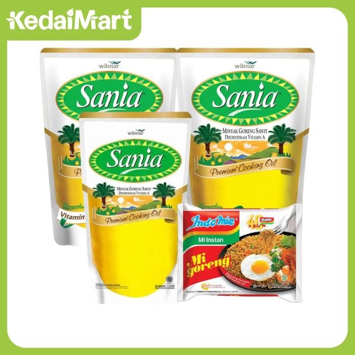 

Pilihan- Minyak Goreng Sania Mix A + Indomie Goreng Pcs