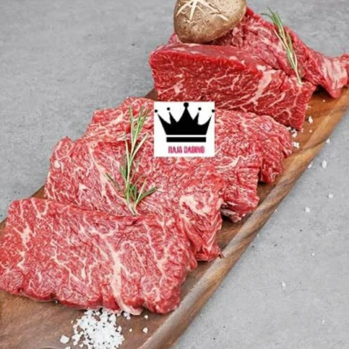 

Pilihan- Daging Sapi Karubi Wagyu - Premium Product !!