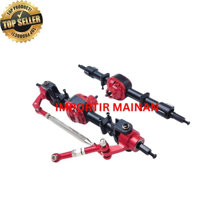 BARANG TERLARIS  MN78 MN82 LC79 MN98 MN99S new upgrade part metal alloy front & rear axle /