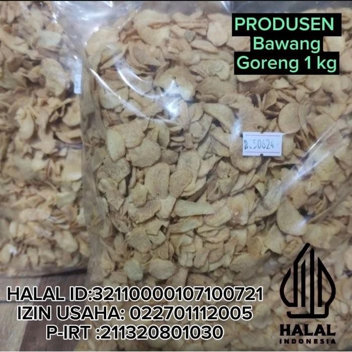 

Pilihan- Bawang Putih Goreng Grade A 1 Kg