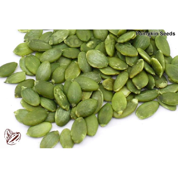 

Pilihan- Pumpkin Seed (Biji Labu Kupas) Mentah 250G