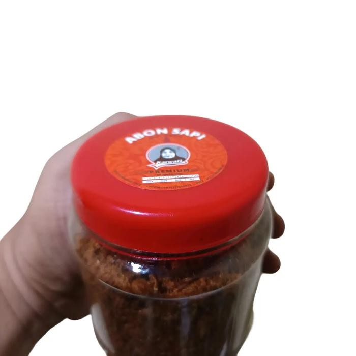 

Pilihan- Abon Sapi Karwati Toples Merah Halal Food Bayi