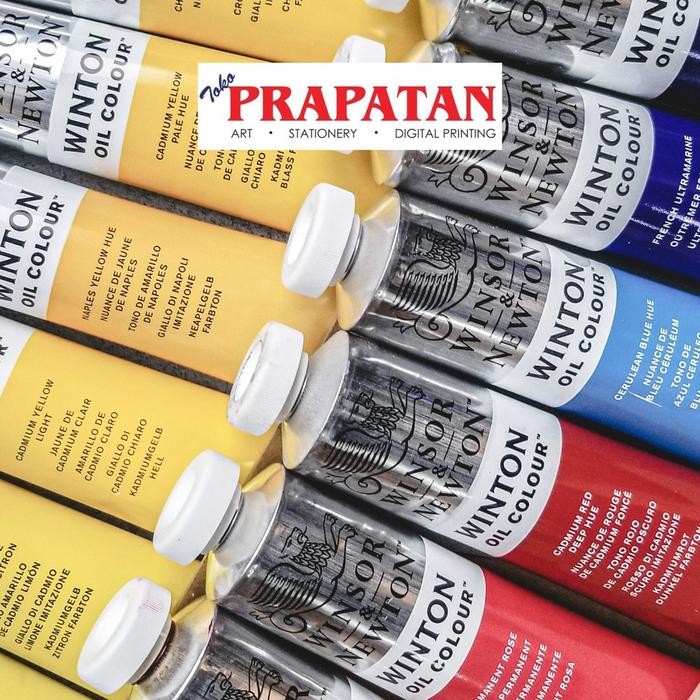 

Pilihan- Winsor & Newton Oil Colour 200Ml / Cat Minyak Winsor