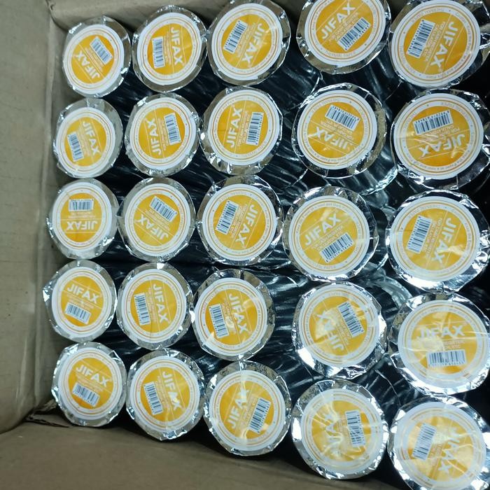 

Pilihan- Kertas Thermal Jifax 58 Mm X 48 Per Karton Khusus Gosend