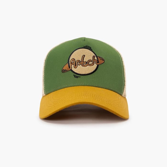 New // Artch - Truckies Olive - Topi Trucker // 100% Original
