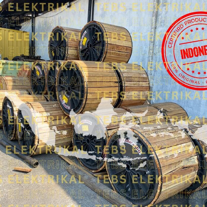Laris Kabel Tanam Nyfgby 4X240Mm 4X240 Supreme Metal Kabelindo Cable Armor Copper Wire Terlariss