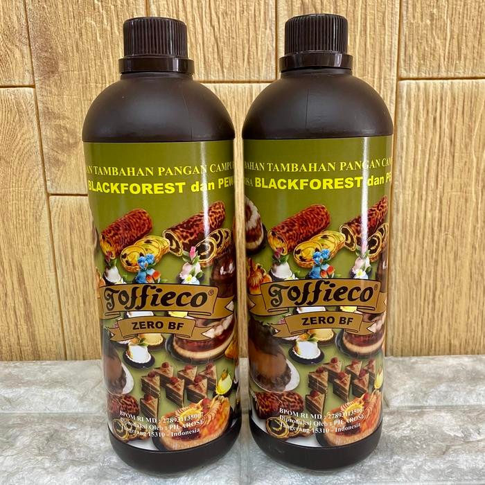 

Toffieco Zero Blackforest 1 Kg - Perisa Pasta Blackforest Toffieco