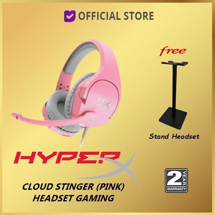 HOT PROMO HyperX Cloud Stinger Pink - Gaming Headset