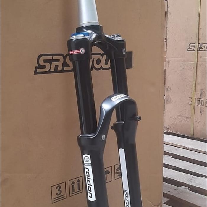 Fork 27.5 SR Suntour Raidon 32 Air Boost Travel 120 Ta15X110 Taper Lock Rebound