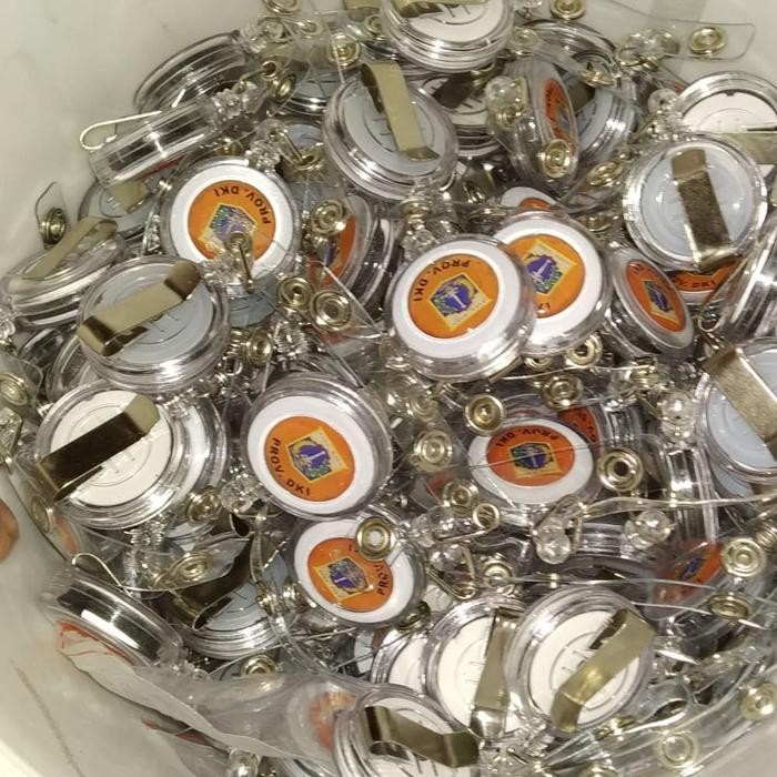 

PAKET LENGKAP ID CARD, YOYO, WADAH