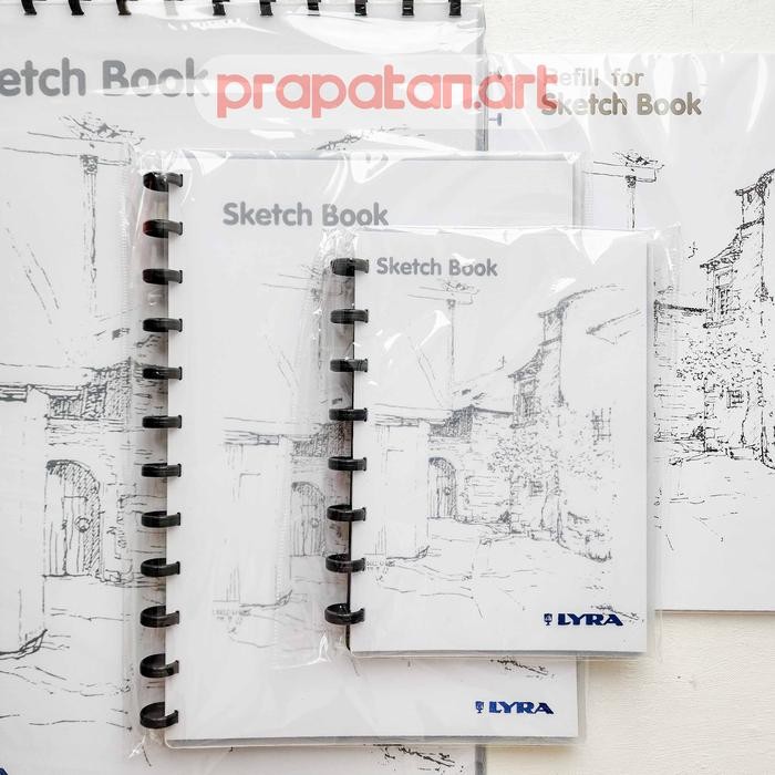 

Lyra Sketchbook A5 A4 A3 & Refill Buku Gambar