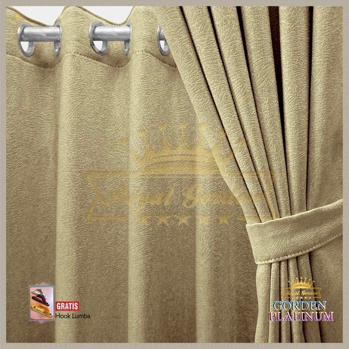 Gorden Jendela Nimalis Hordeng Blackout Import Preum Tirai Pintu Kekinian Gordyn Ruang Tamu