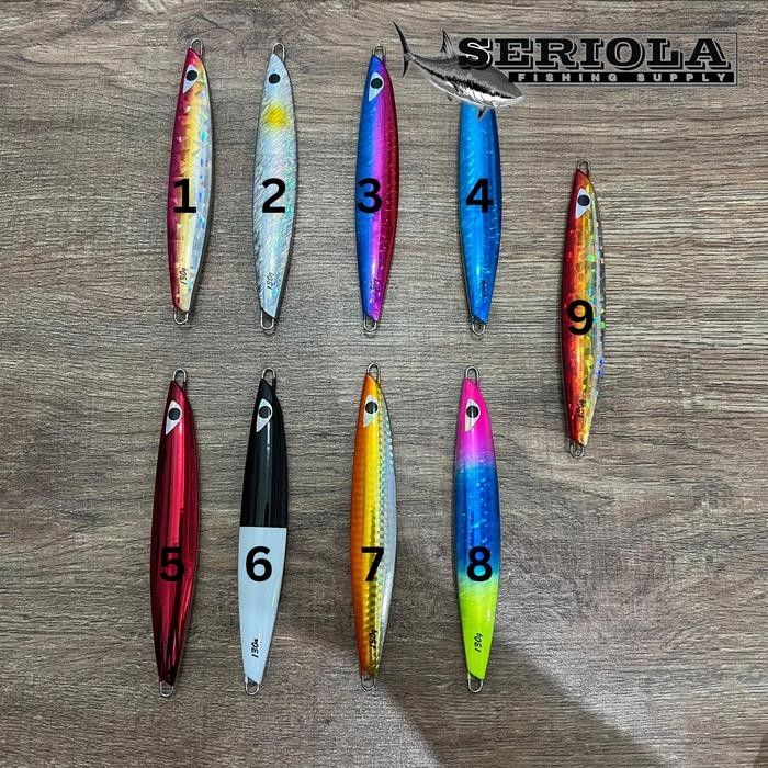 UMPAN LURE TITAN CB ONE METAL JIG 130G