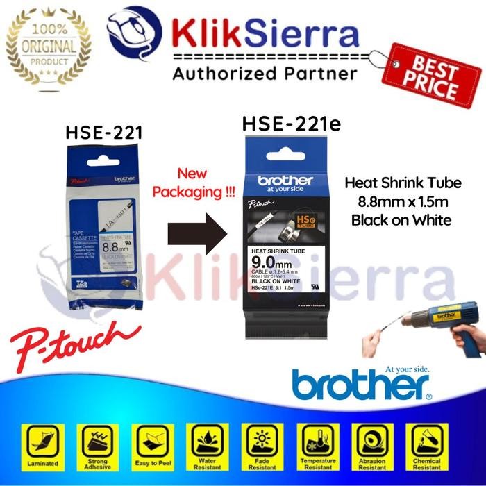 

BROTHER HSE-211E HSE-211 HSE211 HSE-221E HSE-221 HSE221 HSE-231E HSE-231 HSE231 LABEL HEAT SHRINK