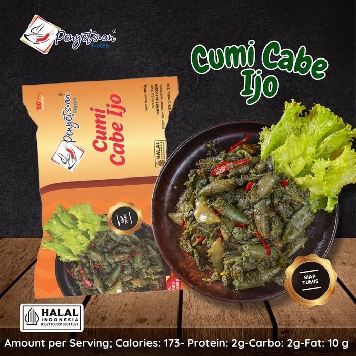 

Pilihan- Penyets.An Cumi Tumis Cabe Merah Siap Saji