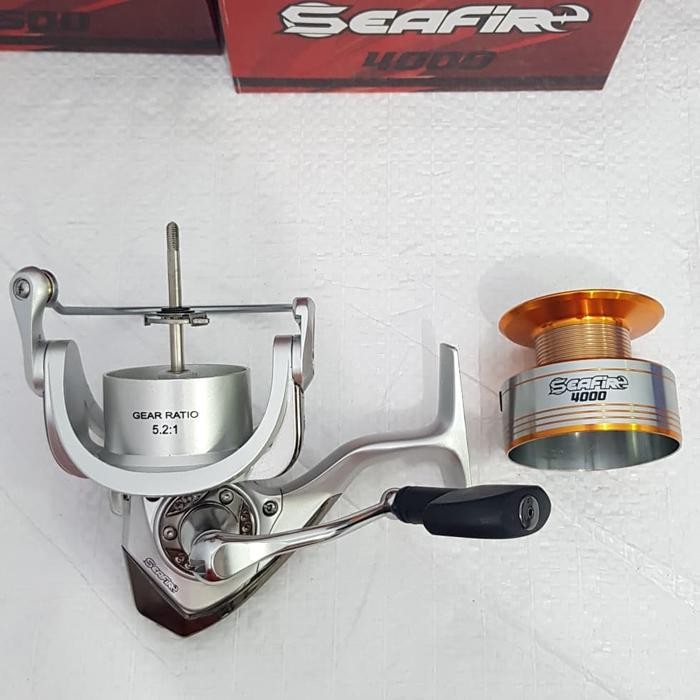 reel hammerhead seafire 4000 full metal body
