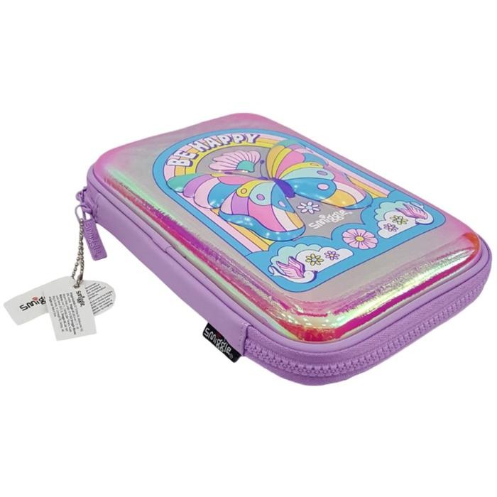 

TEMPAT PENSIL SMIGGLE BUTTERFLY PURPLE / TEMPAT PENSIL SMIGGLE KUPU-KUPU UNGU ANAK PEREMPUAN /