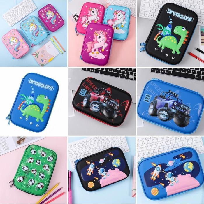 

KOTAK PENSIL 3D TIMBUL