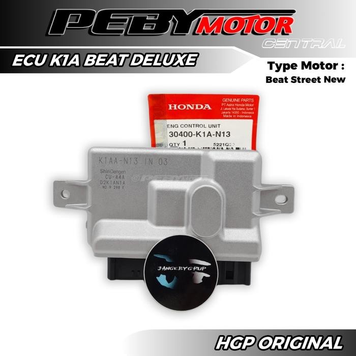Ecu Ecm Beat Beat Street Original Resmi Hgp 30400K1A