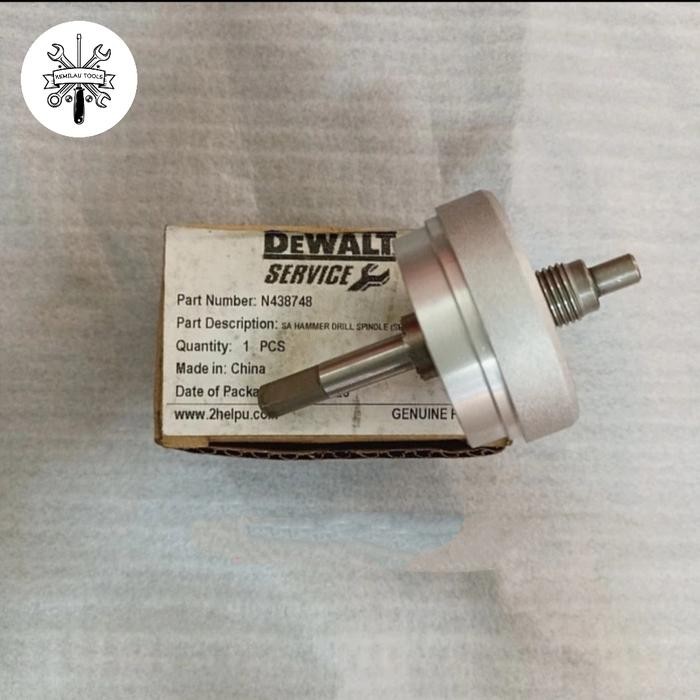 Spindle Mesin Bor Cordless Dewalt Dcd796D2 Brushless Impact Hammer Drill Dcd796 Dcd 796 20V 18V Bor