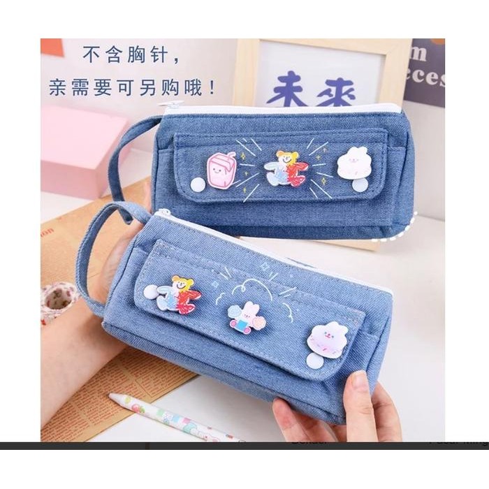 

Sale Kotak Pensil Jeans Free Pin