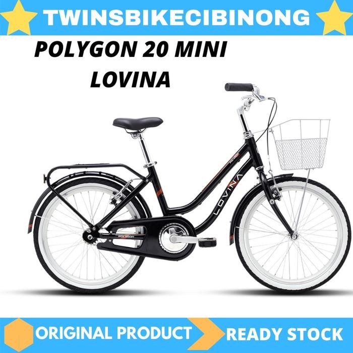 Promo Sepeda Mini 20 Inci Polygon Lovina Alloy