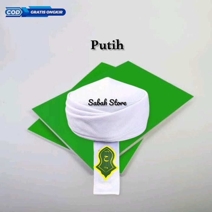 muna Peci Sorban Imamah Permanen Peci Imamah Permanen Tinggal Pakai Anak Dan Dewasa Sorban Imamah