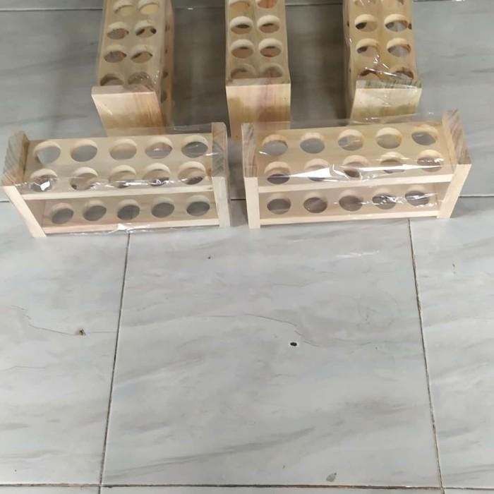 (Allthebest) Rak Telur Duduk/ rak kayu/ rak telur kayu