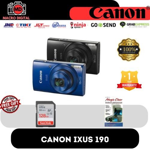 CAMERA CANON IXUS 190 / CANON IXUS 190 / IXUS 190 Shopeseler