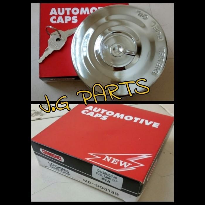 Jual Tutup Tangki Solar/ Fuel Tank Cap Mitsubishi Fuso Ps190 Ps 190 Ginseng