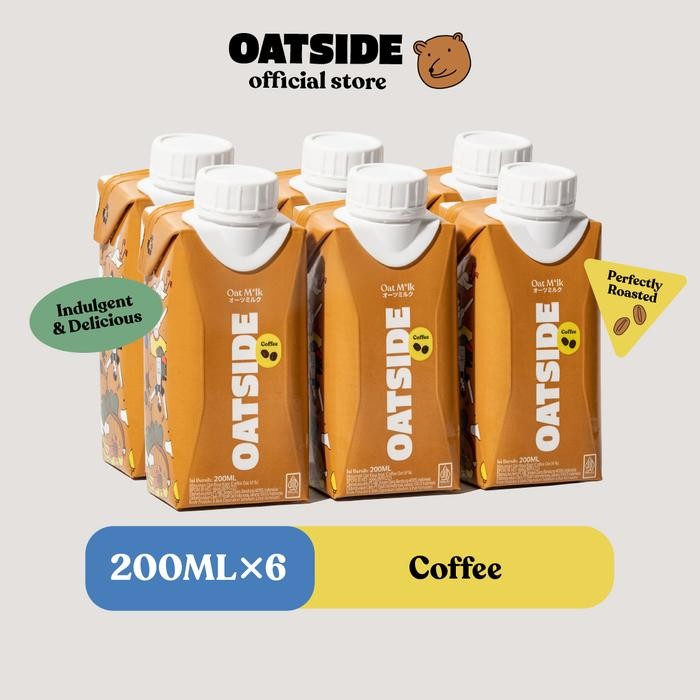 

Pilihan- Oatside Mini Cap Oat Milk Coffee 200Ml (6Pcs) (Kemasan Tutup Botol) Susu Oat Rasa Kopi