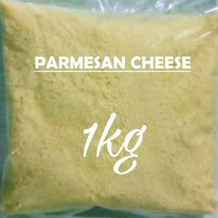 

Pilihan- Floridia Keju Permesan Bubuk / Grated Parmesan Cheese 1Kg Australia