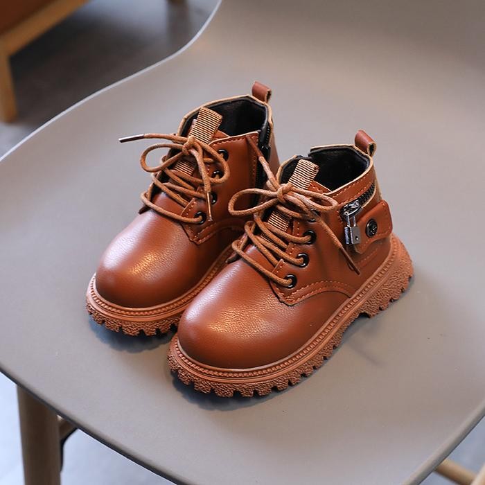 Newbstore Size 21-30 Sepatu Sneakers Boots Docmart Anak Balita Bayi Model Fashion Kekinian - Nb009