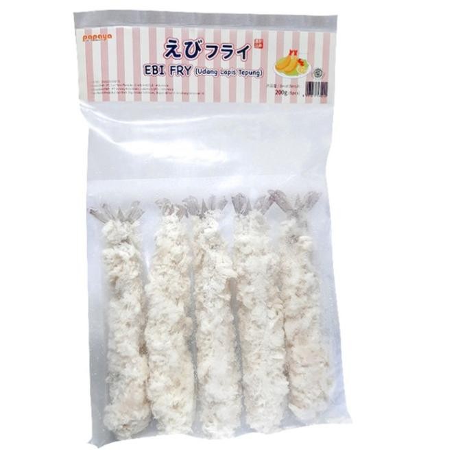 

Pilihan- Kaihatsu Ebi Furai / Udang Balut Tepung 200 Gr