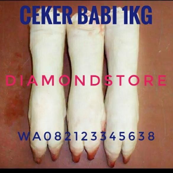 

Pilihan- Ceker Babi 1Kg