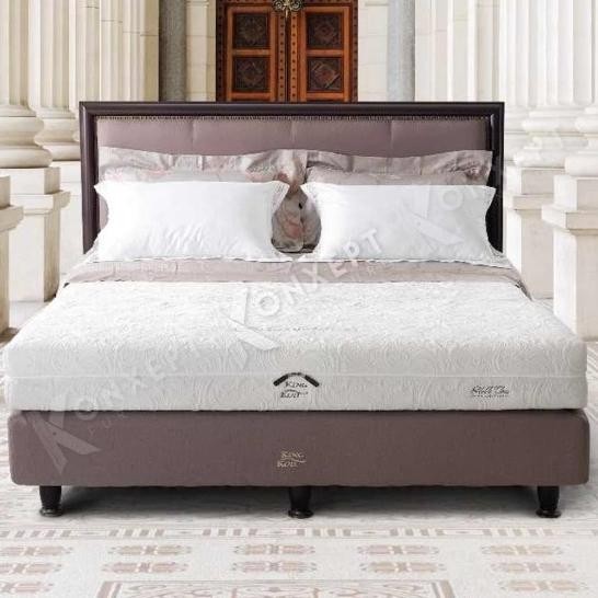 King Koil Viscountess - Full Set Springbed Kingkoil