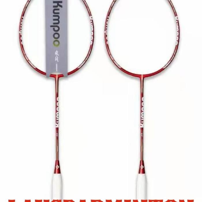 RAKET BADMINTON KUMPOO RIDE THE WIND JAPAN 4U SUPER LIGHT