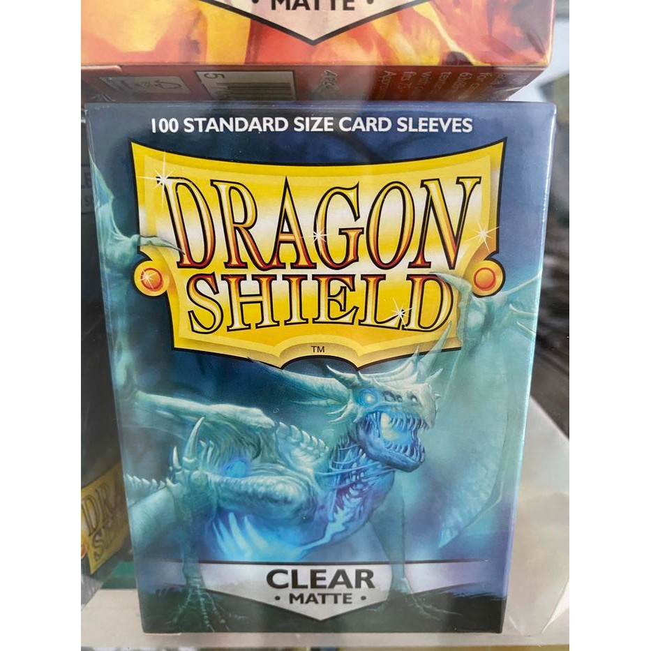 Pilihan- Dragon Shield Sleeve Clear Matte