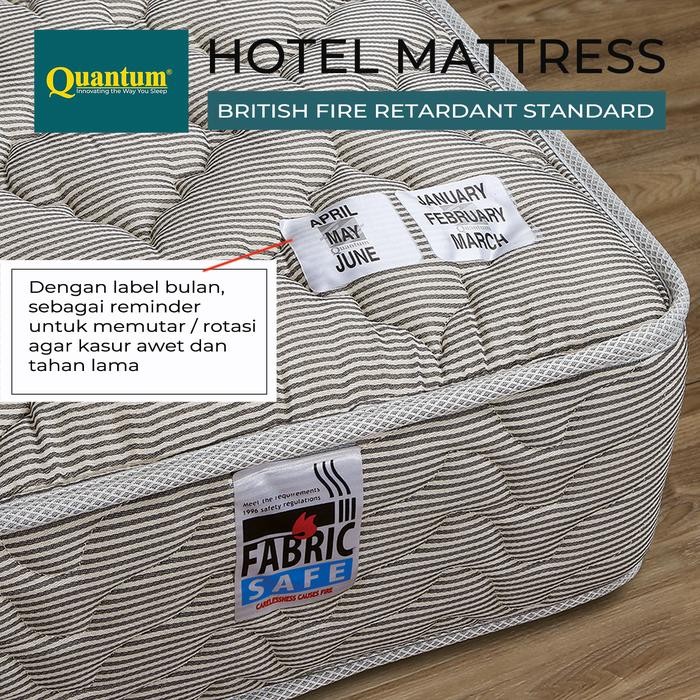Pilihan- Quantum Hotel Mattress - Kasur Springbed
