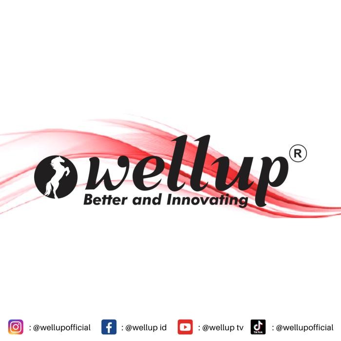 WellUp Thinner N.D / Pengencer Cat 1 Liter masih ready