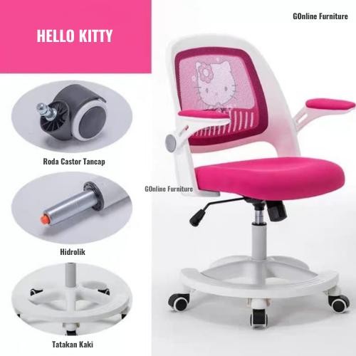 Kursi belajar anak bangku belajar anak kursi jaring minimalis