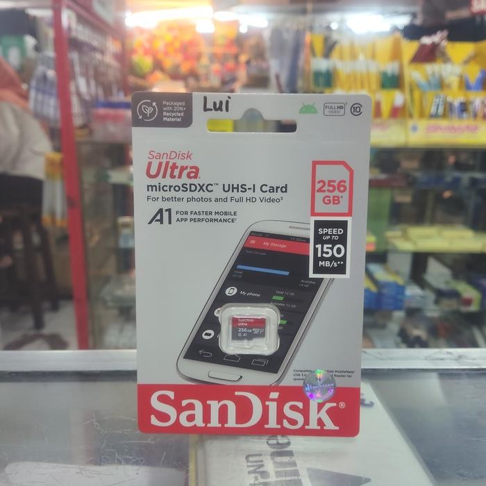 Terbaik Micro Sd Sandisk 256 Gb Original 100% Ori