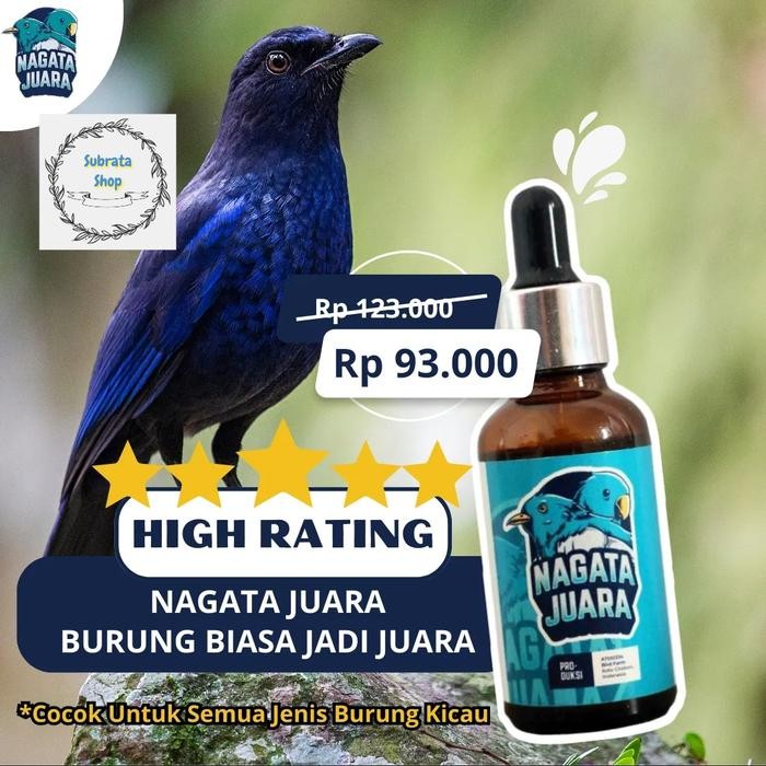 Nagata Juara Burung Jadi Juara / Vitamin Burung Nagata Juara Gantangan