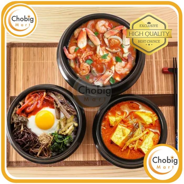 Dong Hwa Ttukbaegi Mangkok Kerak Korea Cerac Bowl Bibimbap Dolsot