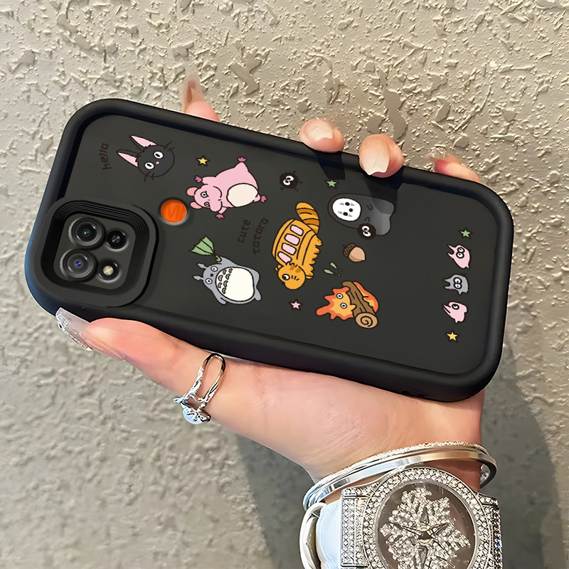 Casing Hp Xiaomi Redmi 9C Redmi 9C NFC Redmi 10A POCO C31 Case Casing Karakter kartun pola HP Kasing