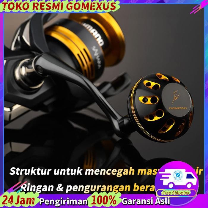 In StockGomexus Handle Knob 35-41Mm Joran Bc Pancing Alat Pancing Set Knop Stradic Daiwa Lexa